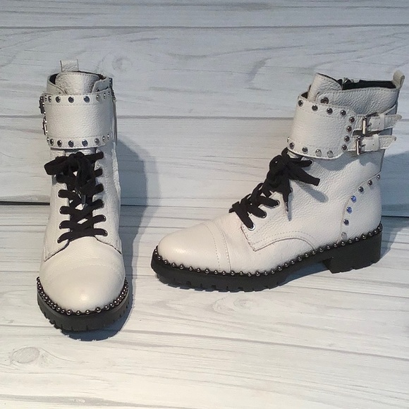 Sam Edelman Jennifer Combat Boots - Picture 11 of 11